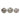 3 Carat Gray Diamond Faceted Beads Lot 