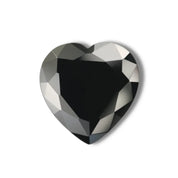 1 To 5 Ct Heart Shape Loose Black Diamonds