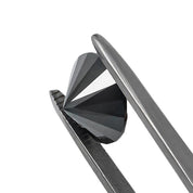 1 Carat Round Cut Calibrated Black Diamond Lot