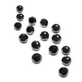 1 Carat Round Cut Diamond Natural Black Diamonds Lot