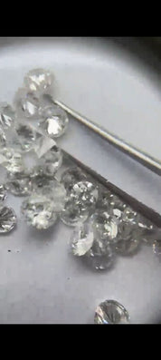 100% Natural Diamond 4 mm to 5 mm size Round Brilliant Cut GH Color SI2 to I1 Clarity(Total 5 Carat Lots)