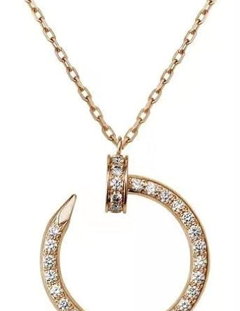 0.50 Ct Round Shaped Channel Set Lab Diamond Pendant 18K Yellow Gold Natural Diamond