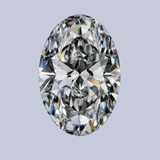 Oval Lab Loose Diamonds 0.25 ct. to 5 ct.