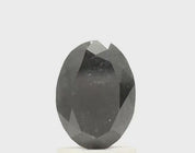 1.78 Ct Oval Cut Salt and Pepper Diamond