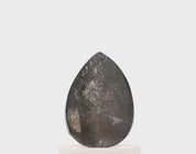 0.50 Ct Pear Cut Salt and Pepper Diamond