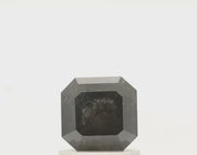 1.35 Ct Radiant Cut Salt and Pepper Diamond