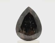 1.90 Ct Pear Shape Salt and Pepper Diamond