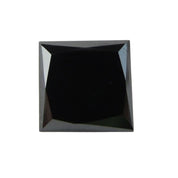 1 To 5 Ct Princess Cut Black Diamond