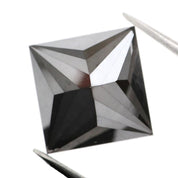 7 Mm Size Princess Cut Loose Black Diamond For Sale