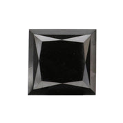 7 Mm Size Princess Cut Loose Black Diamond For Sale