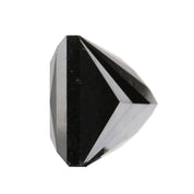 8 Mm Princess Shape Diamond Natural Black Diamond