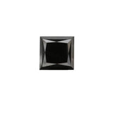 0.50 Ct Princess Cut Black Diamonds For Sale