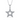 0.30 Carats White Star Shape Diamond Pendant For Peace Of Mind