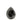 2.13 Ct Fancy Pear Shape Salt and Pepper Diamond
