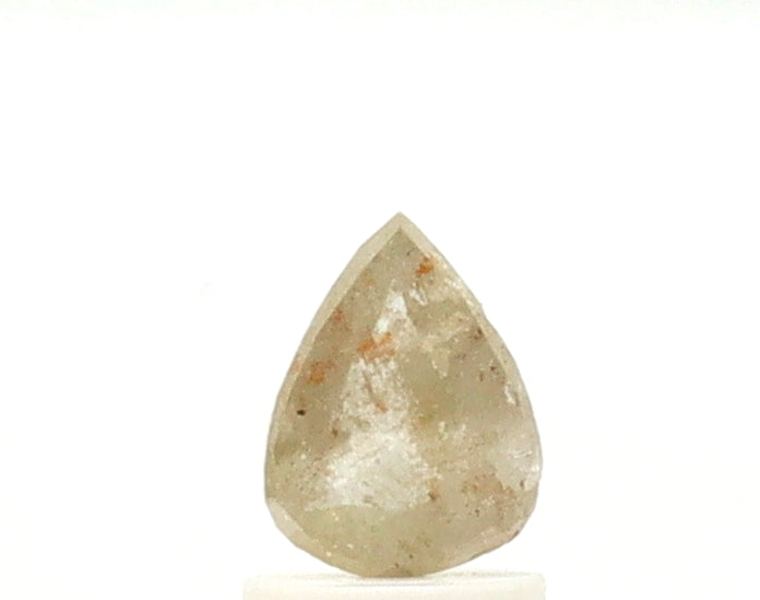 0.70 Carat Pear Shape Salt and Pepper Diamond