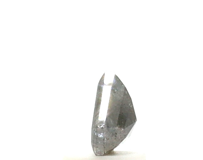 0.95 Ct Diamond Shape Salt & Pepper Diamond
