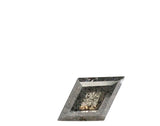 0.50ct Kite Shape Salt and Pepper Diamond