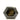 2.46 Ct Hexagon Shape Salt and Pepper Diamond