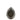 1.06 ct Pear Shape Salt and Pepper Diamond