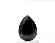 0.80 Ct Pear Shape Salt and Pepper Diamond
