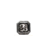 0.50 Carat Radiant Cut Salt And Pepper Diamond