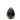 0.71 Ct Pear Cut Salt and Pepper Diamond