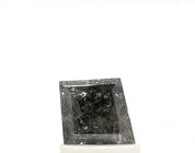 0.85 ct Kite Shape Salt and Pepper Diamond
