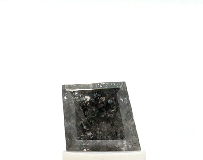 0.85 ct Kite Shape Salt and Pepper Diamond