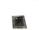 0.85 ct Kite Shape Salt and Pepper Diamond