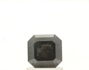 1.35 Ct Radiant Cut Salt and Pepper Diamond