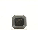 1.35 Ct Radiant Cut Salt and Pepper Diamond