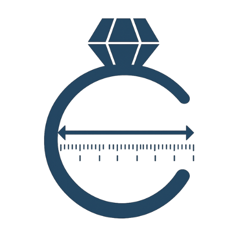Ring Size Chart icon