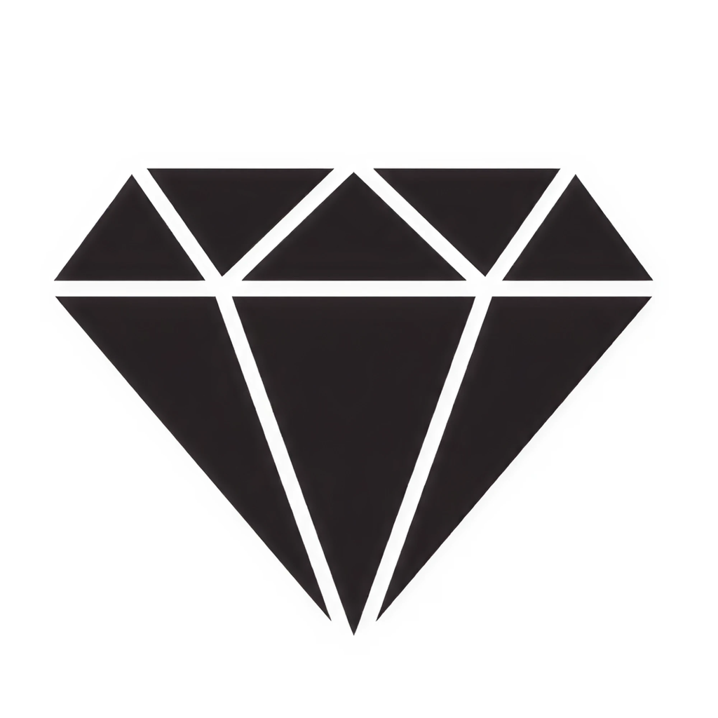 What is black diamond icon