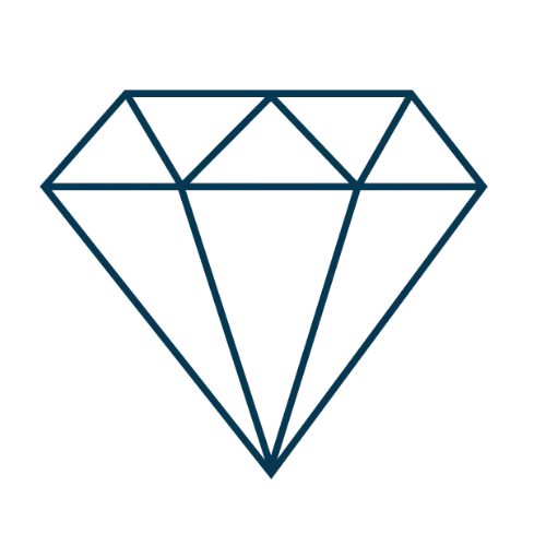 What is lab grown diamond icon
