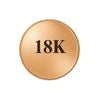 18K Rose Gold
