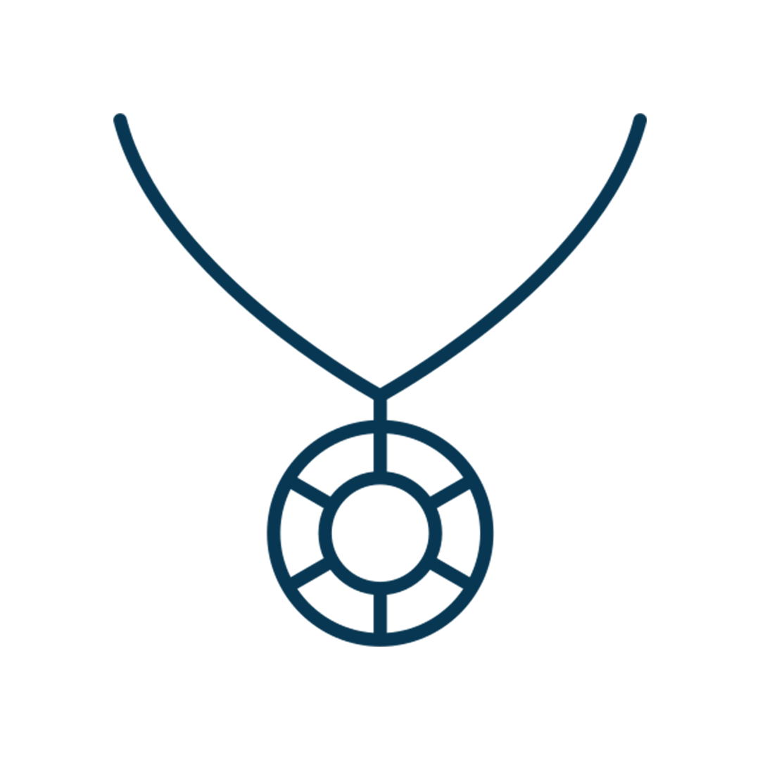 Lab Grown Diamond Pendants icon