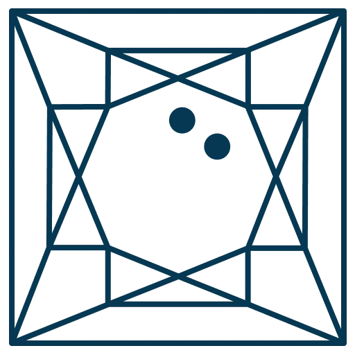 Salt & Pepper Diamond icon